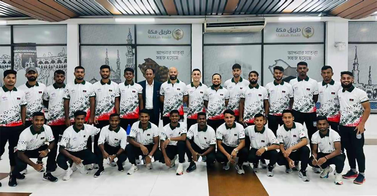 সবার আগে চীনে বাংলাদেশ ফুটবল দল