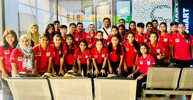 ভিয়েতনামের পথে অনূর্ধ্ব-১৭ নারী ফুটবল দল