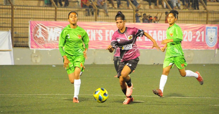 নারী লিগেও বিদেশি ফুটবলার