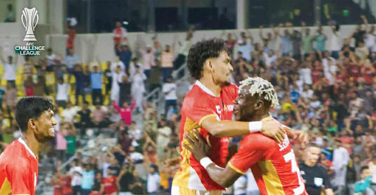 প্রধান কোচ ছাড়াই সিরিয়ার ক্লাবের বিপক্ষে জয় বসুন্ধরা কিংসের