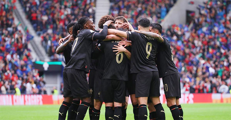 রোনালদোকে ছাড়াই আর্মেনিয়াকে বিধ্বস্ত করে বিশ্বকাপে পর্তুগাল