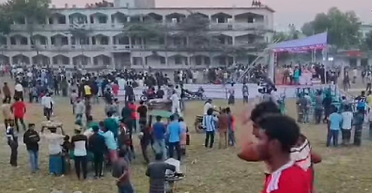 রূপগঞ্জে ফুটবল খেলা নিয়ে সংঘর্ষ, আহত ৫