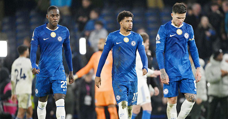 দুই গোলে এগিয়ে গিয়েও জিততে পারলো না চেলসি