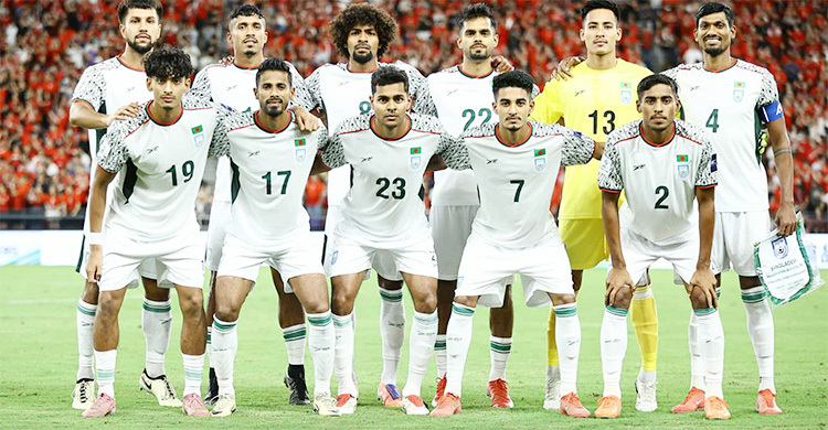 এগিয়েছে আর্জেন্টিনা-বাংলাদেশ, পিছিয়েছে ব্রাজিল-ভারত