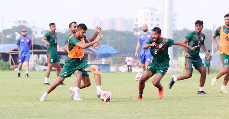 ১৫ জন নিয়ে সোমবার এশিয়াডের প্রস্তুতিতে নেমে পড়বেন ক্যাবরেরা