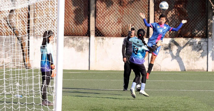 সিঙ্গাপুরের বিপক্ষে প্রথমার্ধে ২ গোলে এগিয়ে বাংলাদেশ