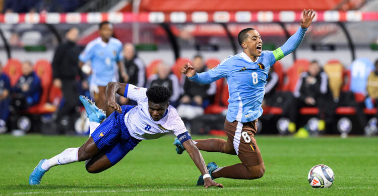 Germany into Nations League quarters, France and Italy win