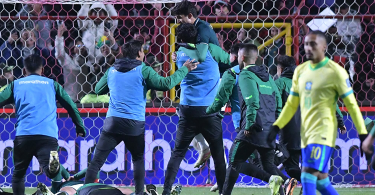 বলিভিয়ার চমক, ব্রাজিলকে হারিয়ে বিশ্বকাপ প্লে-অফ নিশ্চিত