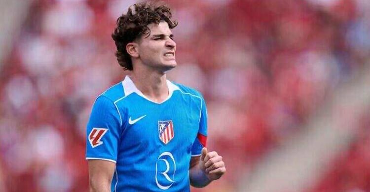 আলভারেজের পেনাল্টি মিস, আরেকটি হতাশার রাত অ্যাতলেতিকোর