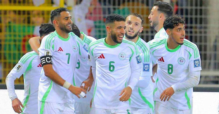 মাহরেজের জাদুতে বিশ্বকাপে আলজেরিয়া