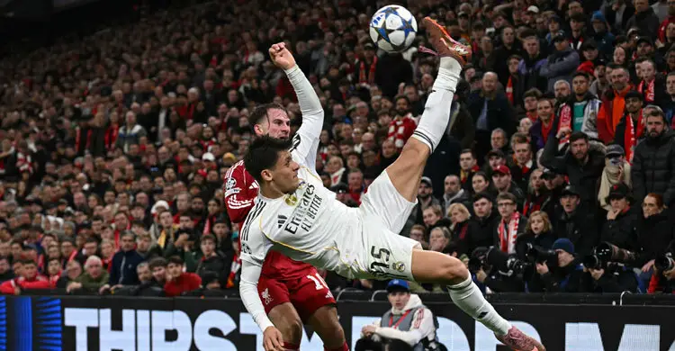 Liverpool edge Madrid; Diaz double downs PSG for Bayern
