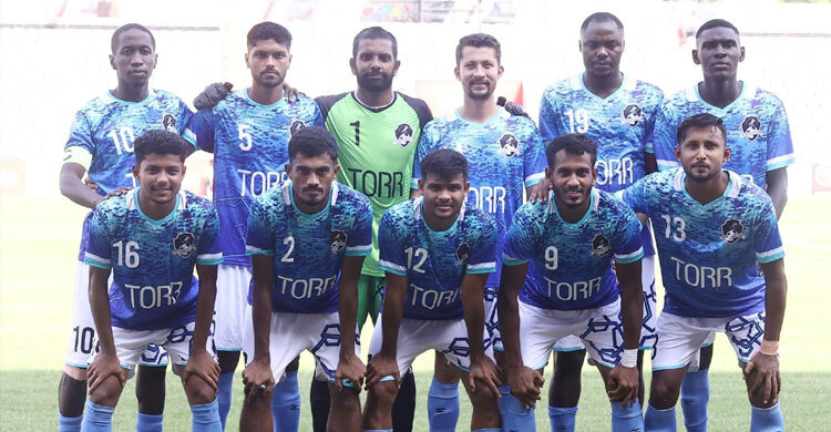 ফেডারেশন কাপে ফর্টিস এফসির প্রথম জয়