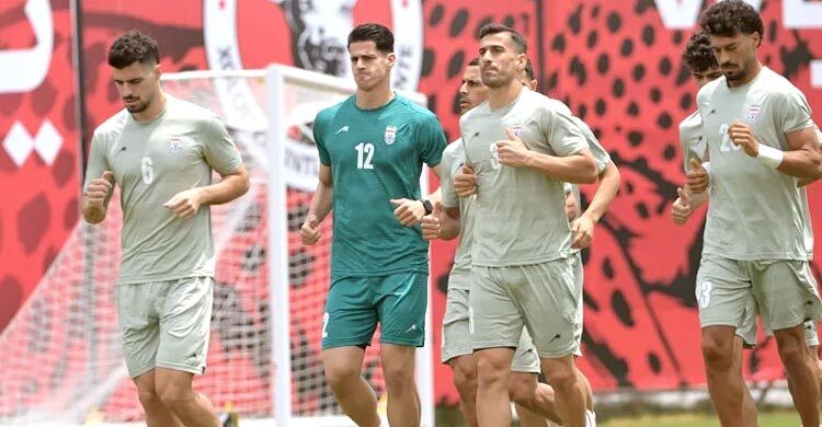 ‘আমরা রাজনৈতিক নই’, ম্যাচের আগে ইরানের স্পষ্ট বার্তা
