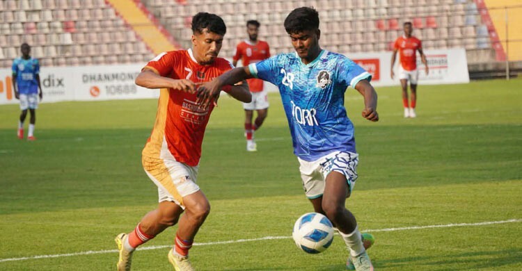 ফর্টিস এফসিকে হারিয়ে এককভাবে শীর্ষে কিংস