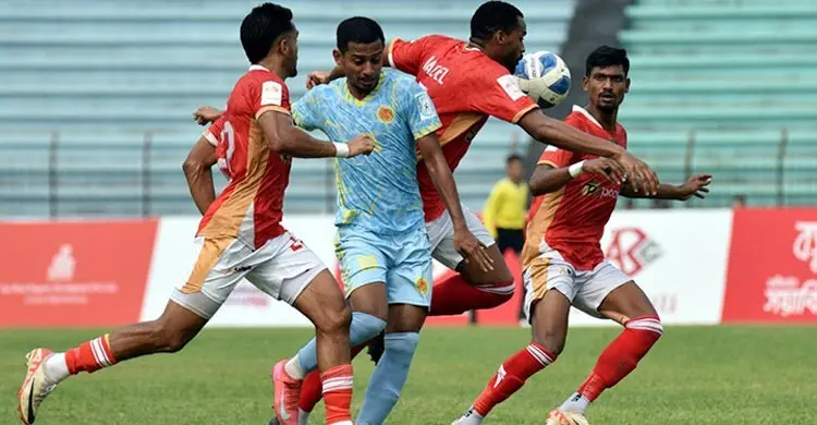 আবাহনীকে হারালেই চ্যাম্পিয়ন কিংস