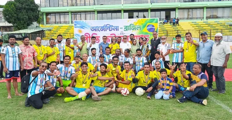 আর্জেন্টিনাকে প্রীতি ম্যাচে টাইব্রেকারে হারিয়ে দিলো ব্রাজিল