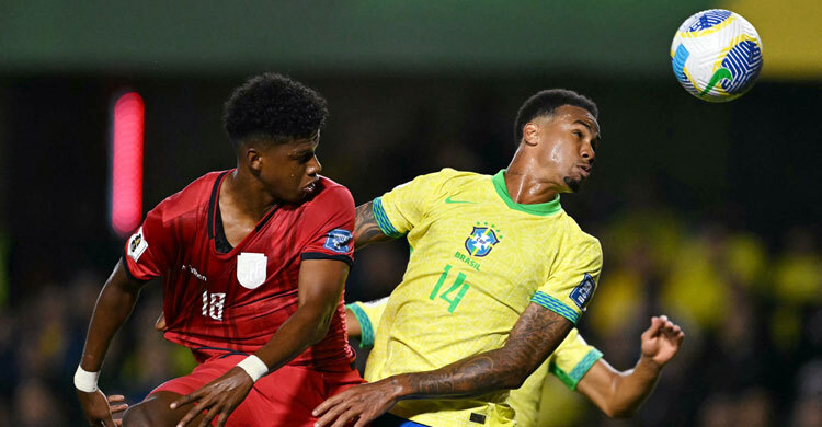 Brazil down Ecuador, Suarez farewell ends in stalemate
