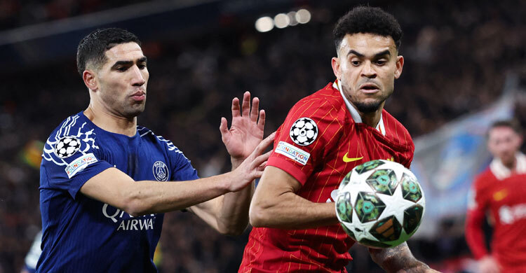 PSG down Liverpool on penalties in CL, Bayern thrash Leverkusen