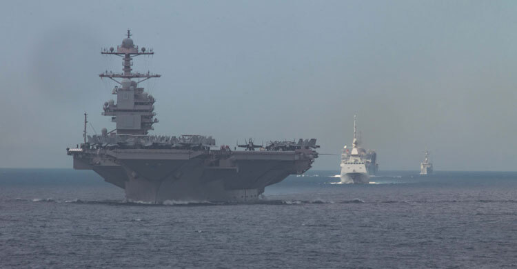 US kills 14 in strikes on alleged Pacific drug boats