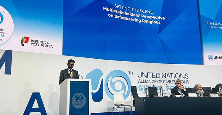 Touhid reaffirms Bangladesh's dedication to fostering interfaith harmony