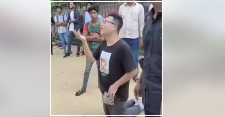 বিমানবন্দর রেলস্টেশনে বিদেশি নাগরিকের মোবাইল ছিনতাইয়ের অভিযোগ