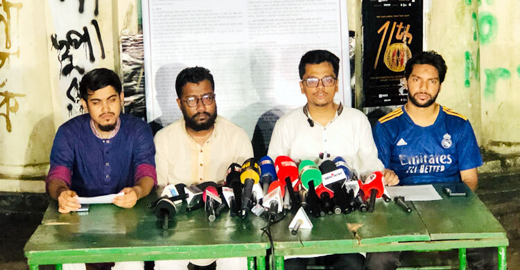 শিবিরের সঙ্গে ছবি তুললেই শিবির বানিয়ে প্রচার করা আওয়ামী প্রজেক্ট