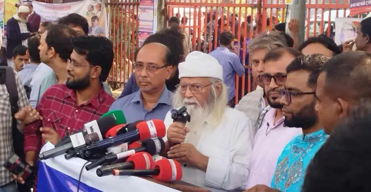 আবুল সরকারকে গ্রেফতার করা মানে আমাকে গ্রেফতার করা