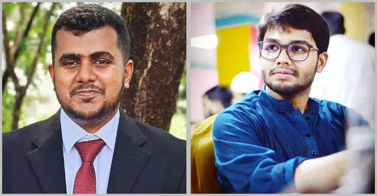 বাংলাদেশ ন্যাশনাল ডিবেট প্ল্যাটফর্মের সভাপতি ফাহাদ, সম্পাদক আতফান