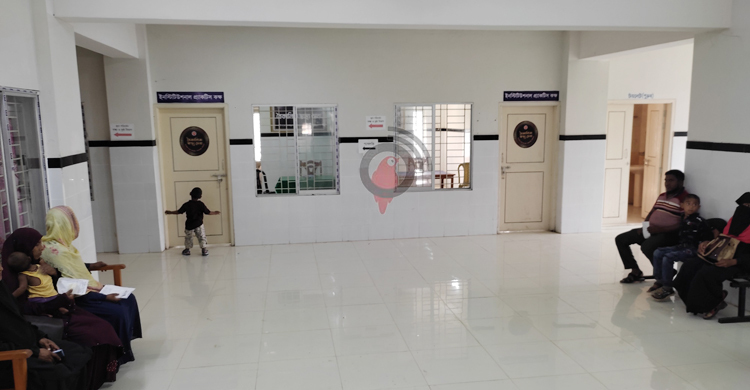 ফরিদপুরে সাড়া মেলেনি রোগীদের