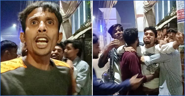 বালুর ট্রাকের চাপায় প্রাণ গেলো পাঠাও চালকের