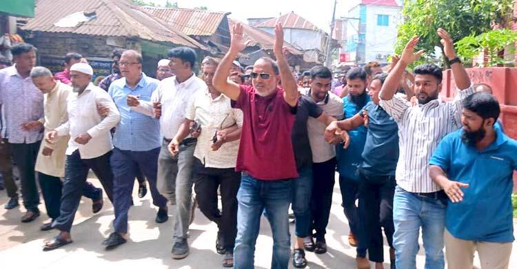 ফরিদপুরে বিএনপির দুই পক্ষের সভা ঘিরে উত্তেজনা, ১৪৪ ধারা জারি