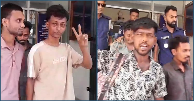 ছিনতাইকারীর হুমকি ‘আবার আসবো, ভাঙ্গা শহর তছনছ করে ফেলাবো’