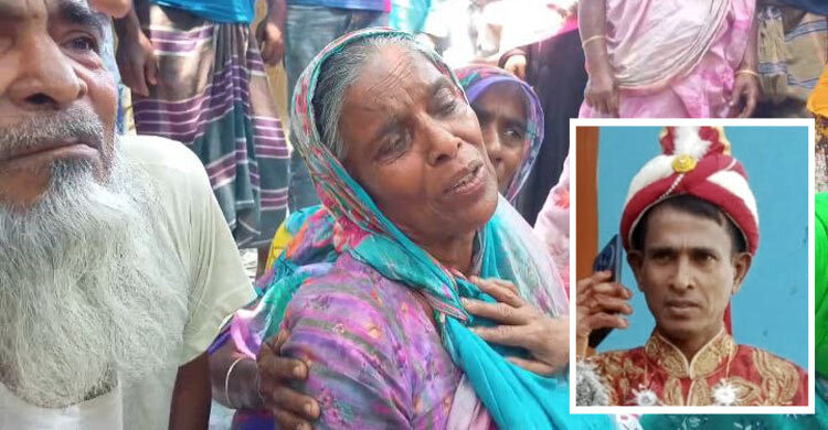 ঘরে ঢুকে বিশেষ অঙ্গে মেরে প্রবাসীকে খুন, টাকা-স্বর্ণালংকার লুট