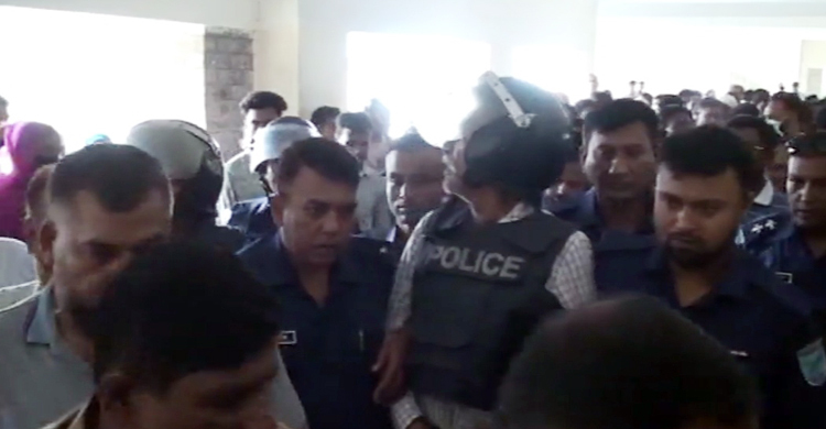 আবারও রিমান্ডে বিএনপি নেতা চাঁদ