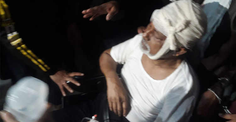 এ কে আজাদের প্রধান নির্বাচনী এজেন্টের ওপর হামলা