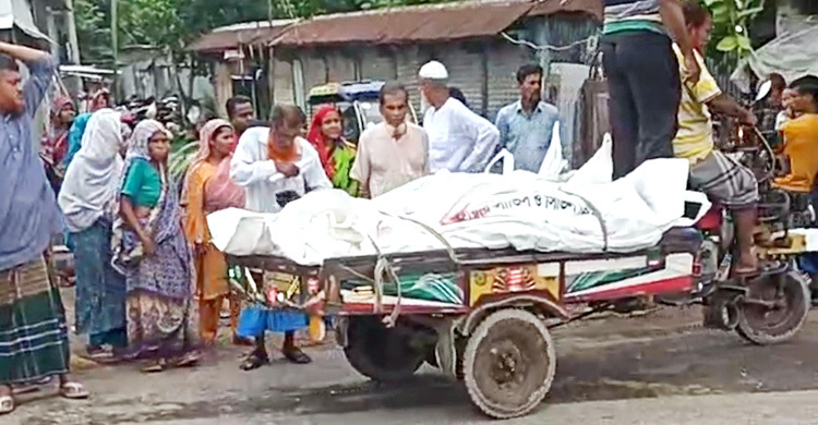 ফরিদপুরে বাস-মাহেন্দ্র মুখোমুখি সংঘর্ষে নিহত ৪