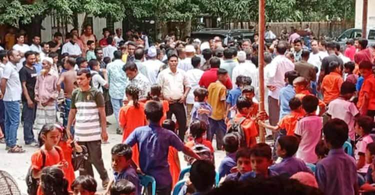 মঞ্চে স্থান না পেয়ে এনসিপি নেতার ওপর চড়াও বিএনপি নেতারা