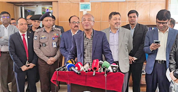 আইনশৃঙ্খলা পরিস্থিতি ভালো, নির্বাচন শান্তিপূর্ণ হবে