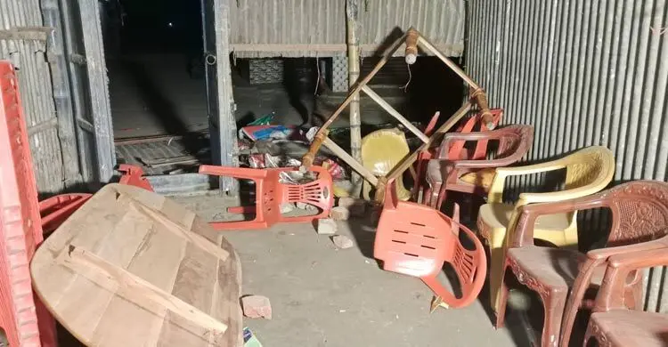 ফরিদপুরে জমি নিয়ে বিরোধে ধাওয়া-পাল্টা ধাওয়া, আহত ১৫