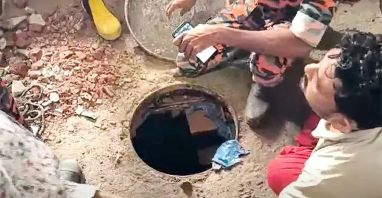 পৌরসভার রিজার্ভ ট্যাংকি পরিষ্কার করতে গিয়ে শ্রমিকের মৃত্যু