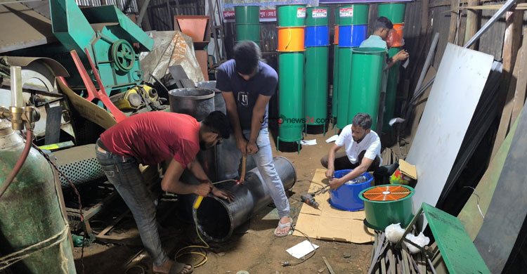 চাষিদের মাঝে জনপ্রিয় হচ্ছে ‘পেঁয়াজের এসি’