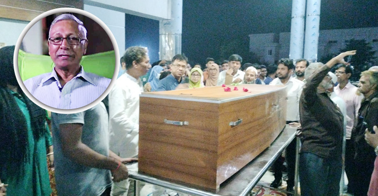 মরদেহটিও দেশের জন্য দিয়ে গেলেন বীর উত্তম সাহাবউদ্দিন আহমেদ