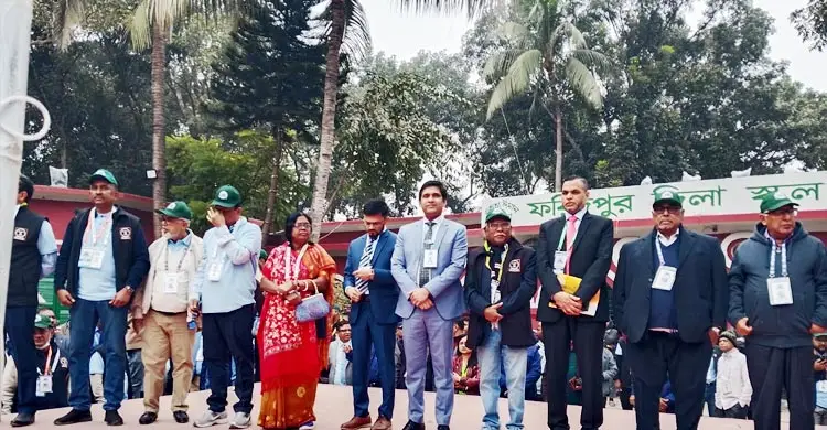 ১৮৫ বছর পূর্তিতে ফরিদপুর জিলা স্কুলে মিলনমেলা