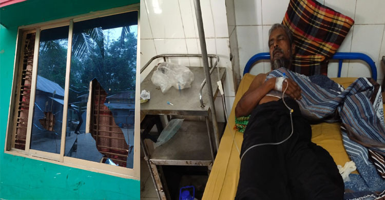 ফরিদপুরে হাটের খাজনা উঠানোকে কেন্দ্র করে গ্রামবাসীর মধ্যে সংঘর্ষ