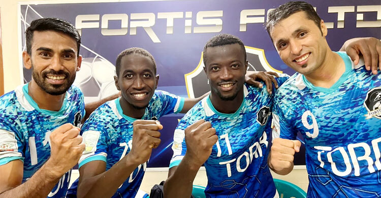 তিন ম্যাচ পর জয়ে ফিরলো ফর্টিস এফসি