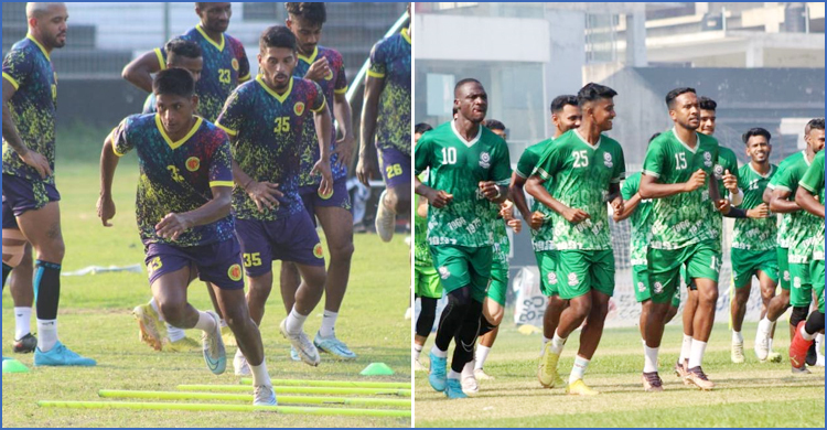 ফুটবল উৎসবের অপেক্ষায় ধর্মসাগর পাড়