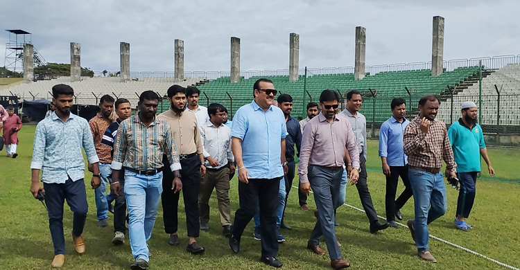 সংস্কার হচ্ছে ফতুল্লা স্টেডিয়াম, শেষ হতে লাগবে একবছর