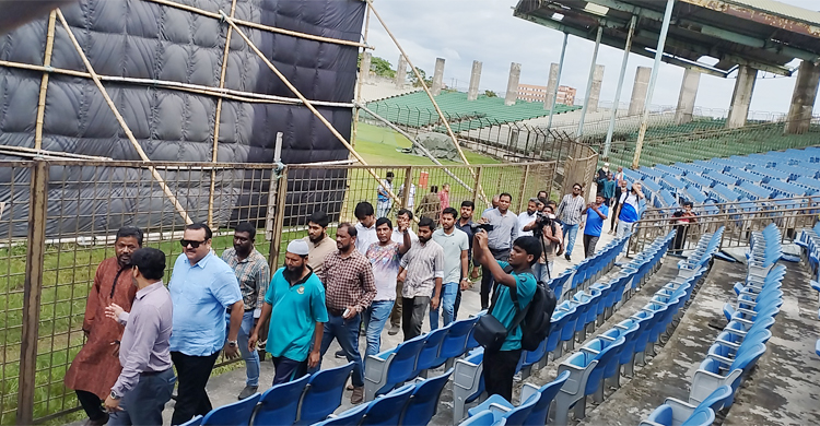 সংস্কার হচ্ছে ফতুল্লা স্টেডিয়াম, শেষ হতে লাগবে একবছর