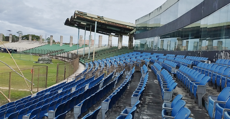 সংস্কার হচ্ছে ফতুল্লা স্টেডিয়াম, শেষ হতে লাগবে একবছর