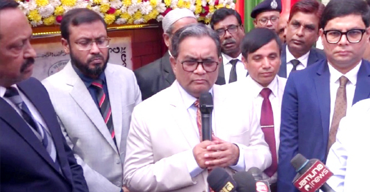 মামলাজট নিরসনে দ্রুত নতুন বিচারক নিয়োগ: প্রধান বিচারপতি